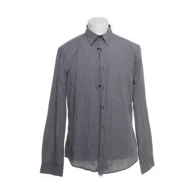 Overhemd (Wit, Zwart) van Smog Katoen, Polyester