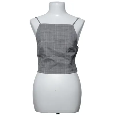 Crop top (Gris, Noir) de Nyden Élasthane, Polyester, Viscose