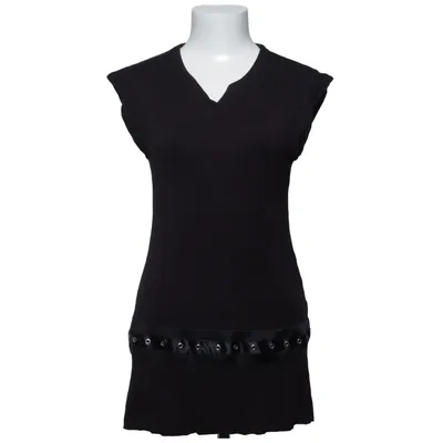 Top (Black) from Spiral Elastane, Polyester, Viscose