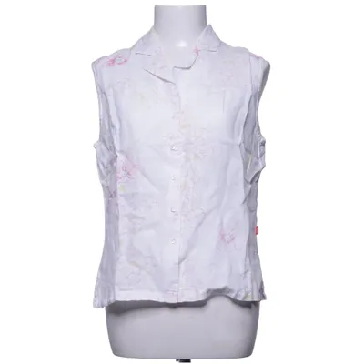 Top (White, Multicolored) from Jackpot Linen