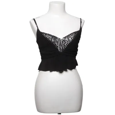 Crop top (Sort) fra Geitzy