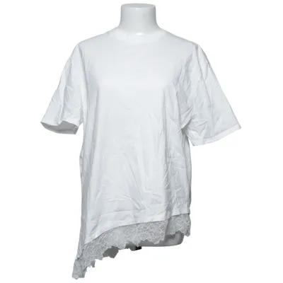 T-shirt (Wit) van H&M Katoen, Polyamide, Elastaan