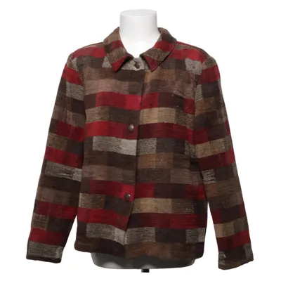 Overshirt (Red, Brown, Beige, Multicolored) from Christopher & Banks Acrylic, Polyester