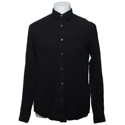 Skjorte (Sort) fra L'Homme Rouge Tencel