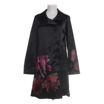 Frakke (Sort) fra Desigual Bomuld, Elastan, Polyester