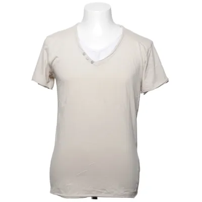 T-shirt (Beige) de Urban Surface Coton, Polyester