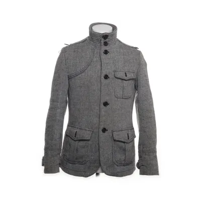 Rock (Grå) från H&M Polyester, Ull