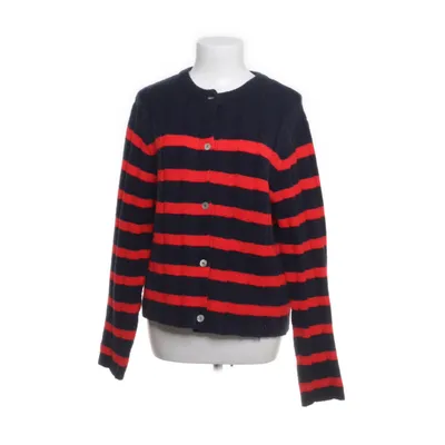 Kofta (Blå, Röd) från Zara Akryl, Elastan, Polyester