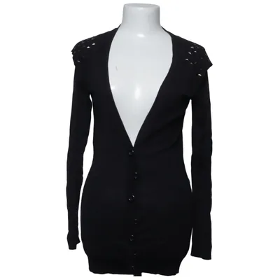 Cardigan (Black) from Vero Moda Jeans Cotton, Viscose
