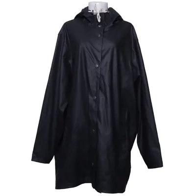 Manteau imperméable (Noir) de Ellos Polyester, Polyuréthane