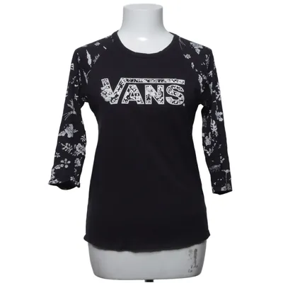Baseballtrøje (Sort, Hvid) fra Vans