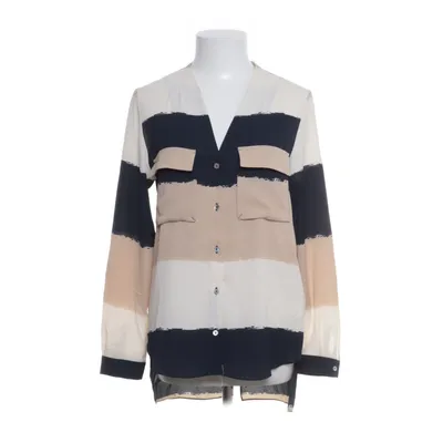 Blus (Blå, Beige, Flerfärgad) från Zara Basic Collection Polyester, Elastan