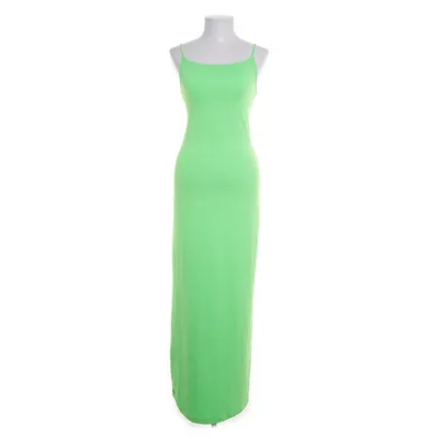 Maxikjole (Grøn) fra Weekday Elastan, Polyester