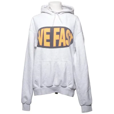 Huvtröja (Grå) från Lfdy Bomull, Polyester