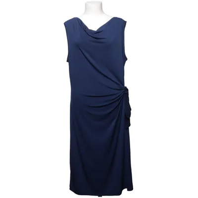 Cocktailkjole (Blå) fra JYOTHI Elastan, Polyester
