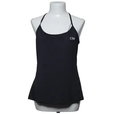 Sport tanktop (Zwart) van ICIW Elastaan, Polyester