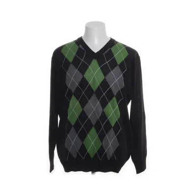 Pullover (Svart, Flerfärgad) från Marinello Akryl, Ull