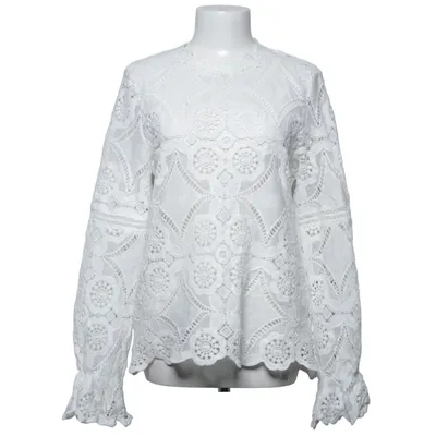 Bluse (Hvid) fra Cream Polyester
