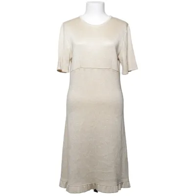 Klänning (Beige) från Roberta Akryl, Polyester, Viskos