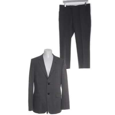 Kostym (Grå) från Riley Elastan, Polyester, Viskos