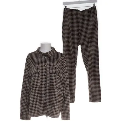 Set (Brown, Black) from Alice Bizous Elastane, Polyester, Viscose