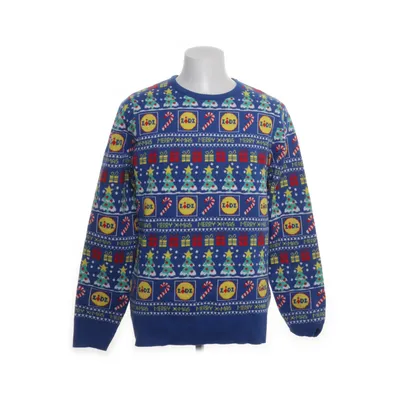 Christmas sweater (Blue, Multicolored) from Livergy Acrylic