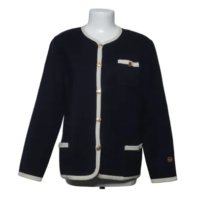 Cardigan (Blå, Hvid) fra Busnel