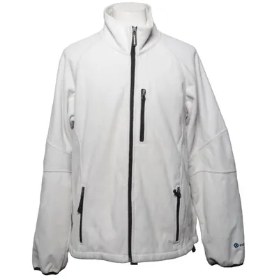 Fleecejacka (Vit) från Grizzly Polyester