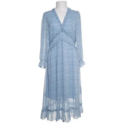 Klänning (Blå, Vit) från Ziyyoohy Polyester