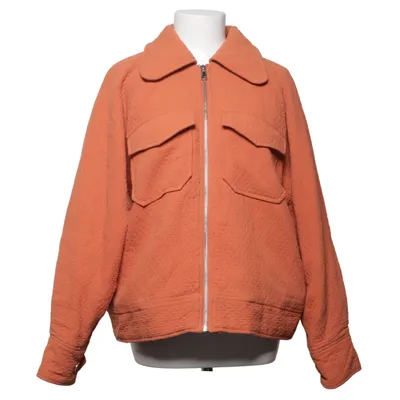 Överskjorta (Orange) från Carin Wester Bomull, Polyester