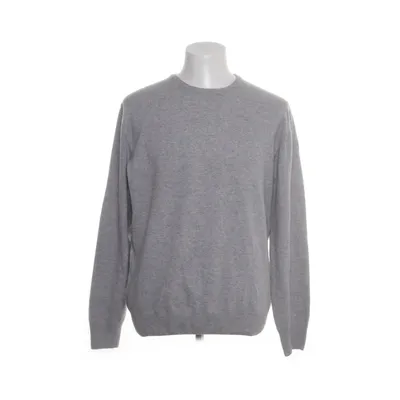 Sweater (Gray) from Morgano Cashmere, Merino wool