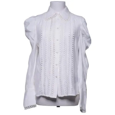 Blouse (White) from Copenhagen Muse Viscose