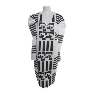Klänning (Vit, Svart) från Bodyflirt Elastan, Polyester
