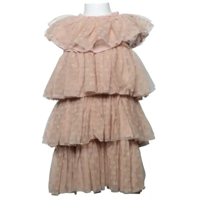 Tylnederdel (Beige) fra H&M Studio Bomuld, Polyester, Viscose
