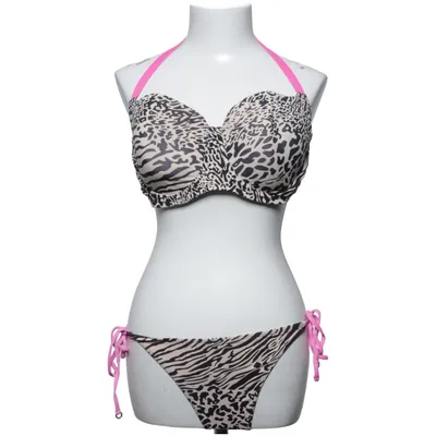 Bikini (Beige, Black, Pink) from Britney Spears Elastane, Polyamide