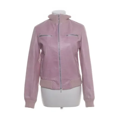Leren jack (Roze) van Avallone