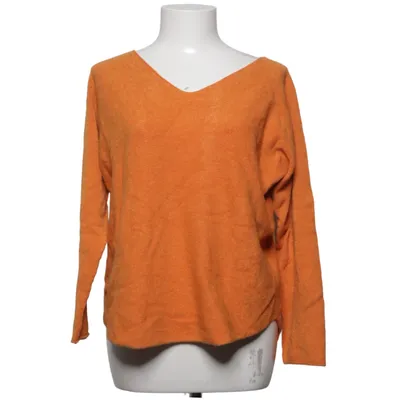Sweater (Orange) from Edith Polyamide, Polyester, Viscose