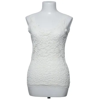 Tanktop (Weiß) von Rosemunde Baumwolle, Elasthan, Polyamid