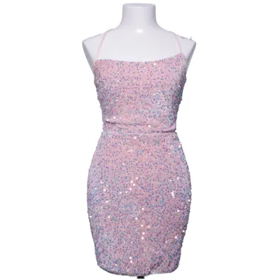 Cocktailjurk (Roze) Elastaan, Polyester