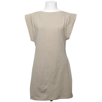 Klänning (Beige) från Mango Bomull, Elastan