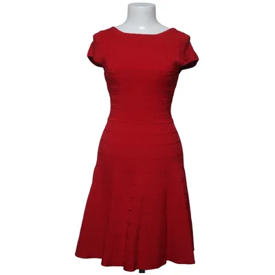 Kleid (Rot) von Karen Millen Elasthan, Polyamid, Viskose