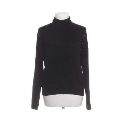 Pul à col roulé (Noir) de Gaudi Jeans Élasthane, Polyamide, Viscose