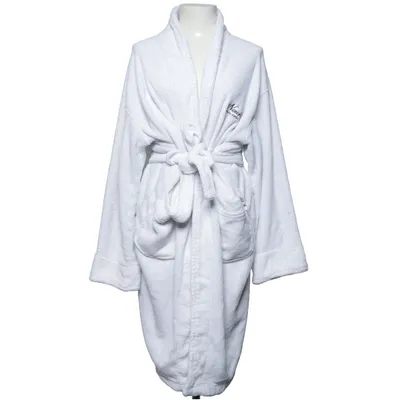 Peignoir (Blanc) de Newport Polyester