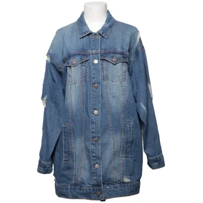 Jeansjacka (NMANGIE L/S DENIM JACKET GU036 NOOS) från Noisy May Bomull