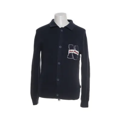 Cardigan (Blue) from Indicode Cotton