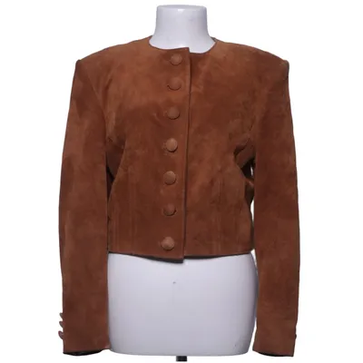 Leren jack (Bruin) van Juliette Casual