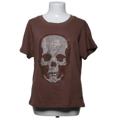 T-shirt (Brun) från Evil Bomull