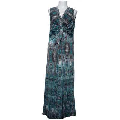 Maxi dress (Blue, Multicolored) from LUK