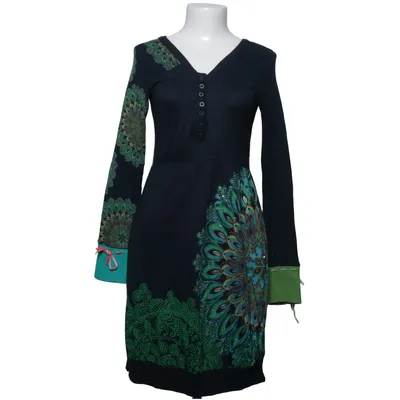 Tunika (Schwarz, Grün, Blau) von Desigual Baumwolle