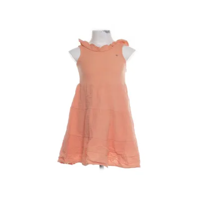 Kjole (Orange, Beige) fra Looxs Revolution Bomuld